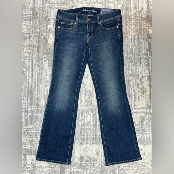 American Eagle Slim Boot Jeans Size 6 Short NWT - Picture 2 of 8